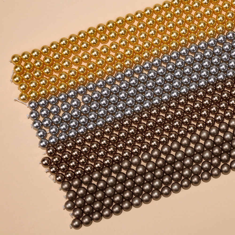 Crystal pearl 5810 Glass Pearl Strand Beads Environmental protection Loose beads for Necklace making