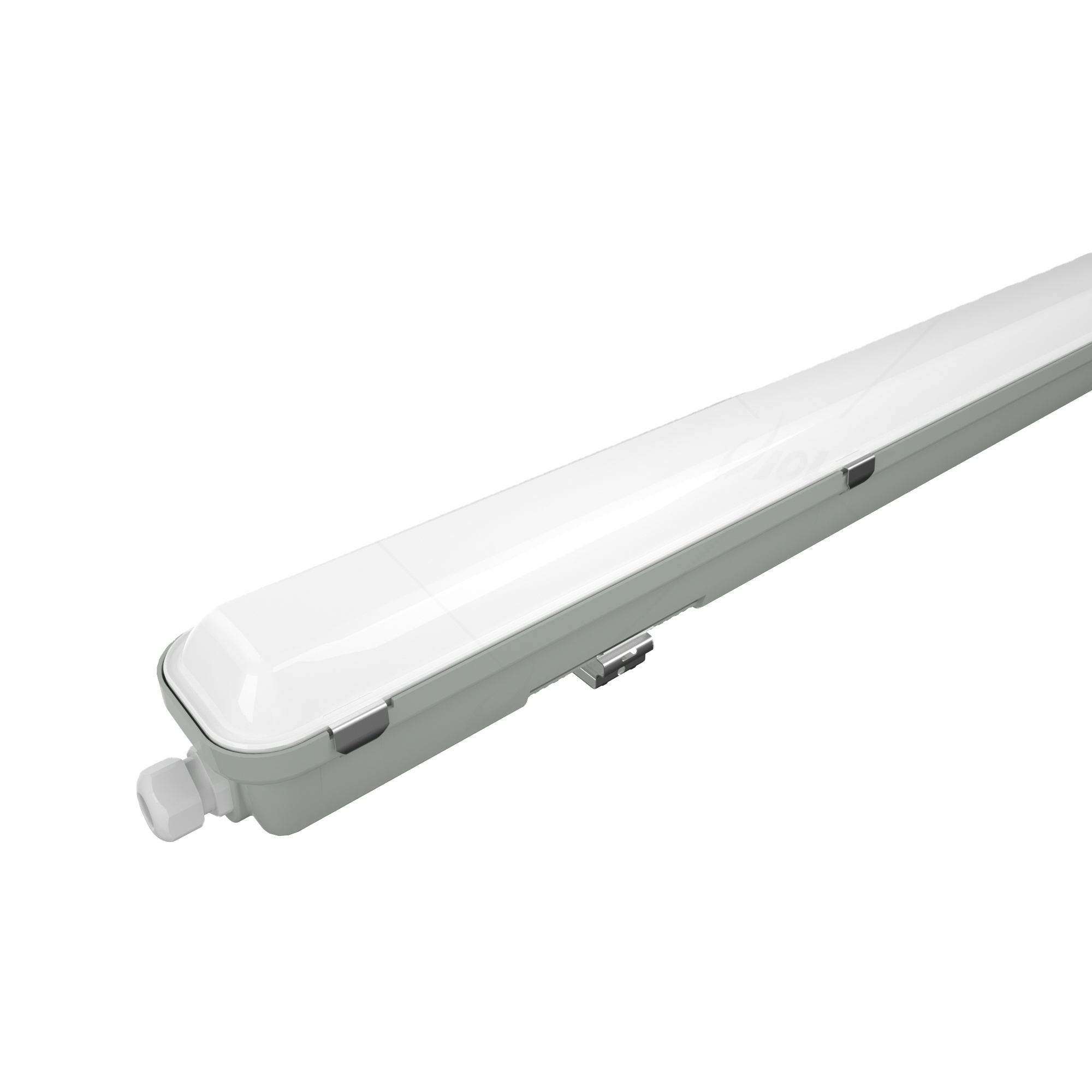 Popular in USA ETL approved IP65 IK08 led Vapor-tight light fixture