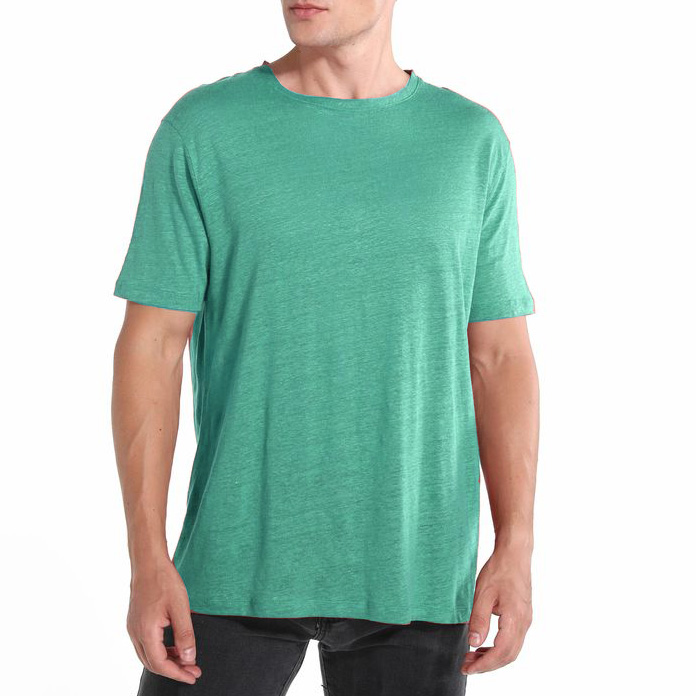 Organic cotton hemp t shirt factory