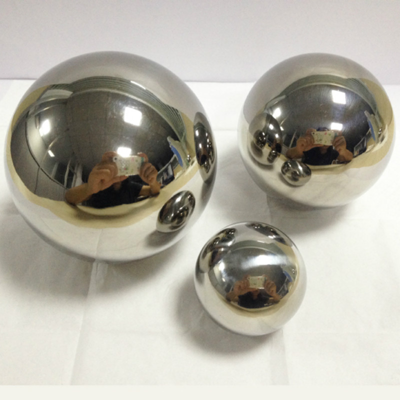 OEM AISI 304 316 stainless steel hollow ball 30mm with liquid float inside for massage
