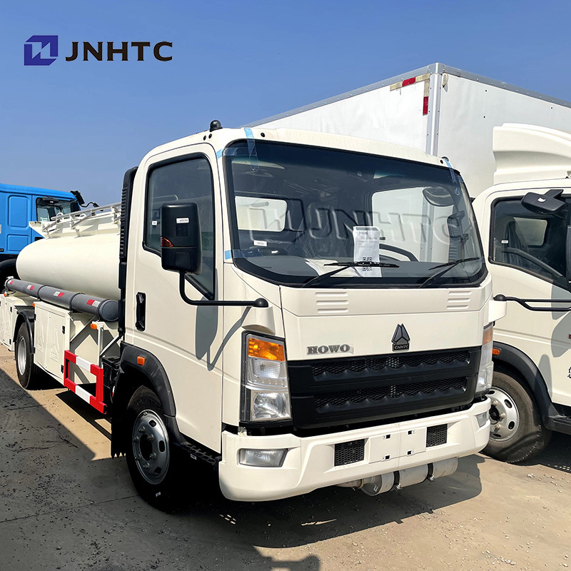 HOWO 4X2 8TON 6CBM 8CBM Автоцистерна для заправки топлива, Автоцистерна для перевозки масла