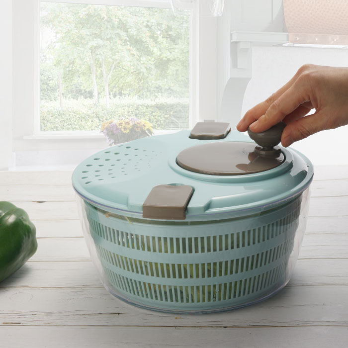 Plastic Vegetable Dryer Salad Spinner