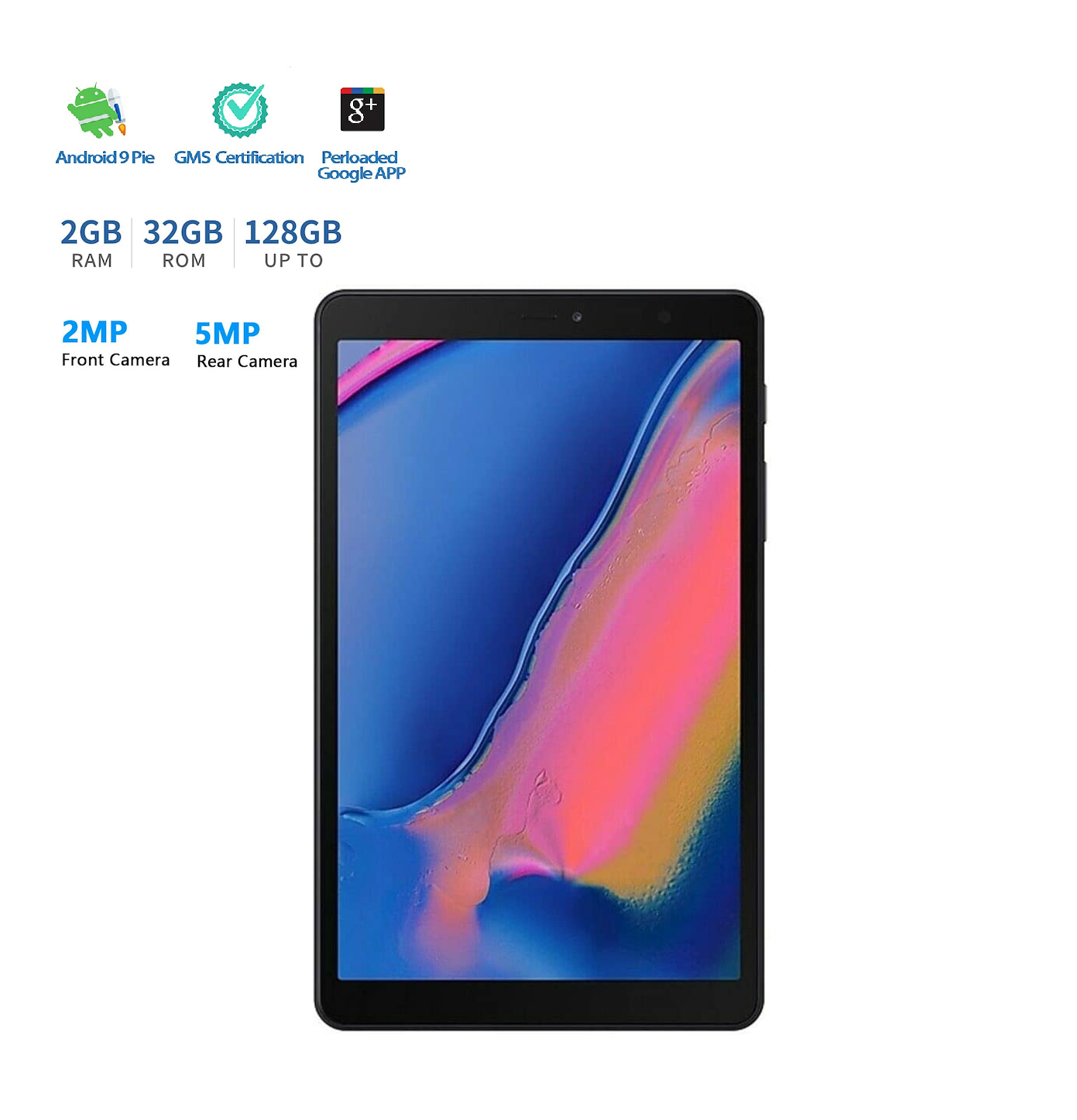 Wintouch Wholesale Original 8" 2GB Ram 32GB Rom 3G Sim Card Phone Calling Android 9.0 Wifi 8 Inch Tablet PC