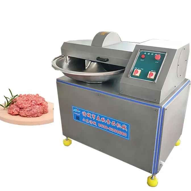 Commercial Vegetable Chopper/ Meat Bowl Cutter Mixer Machine/meat Chopper