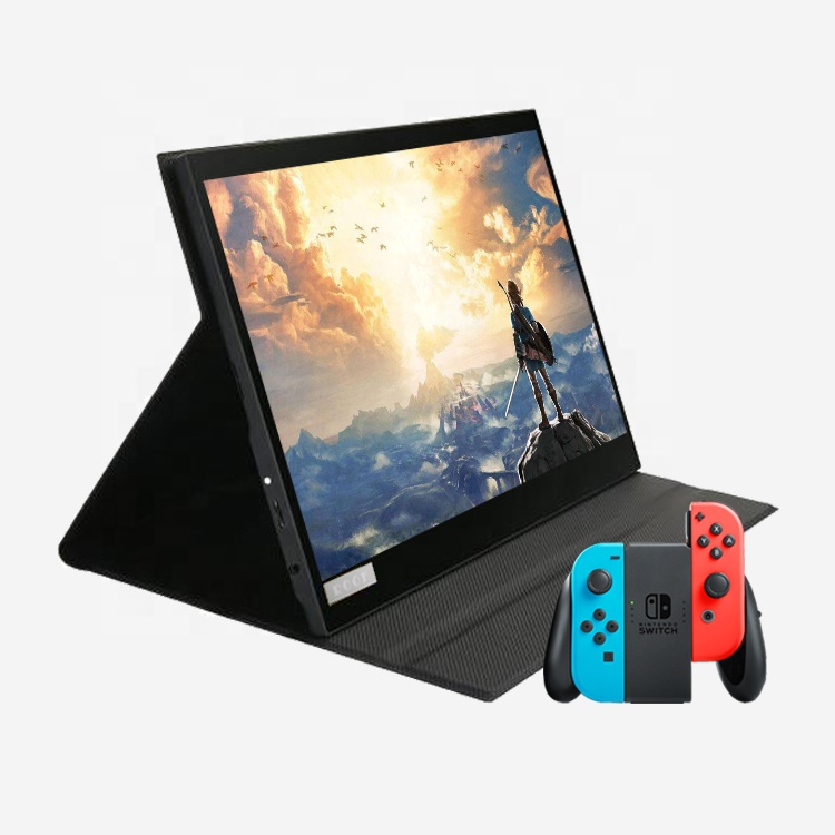 1080p 13,3 дюймов USB Type-C портативный игровой монитор с емкостным сенсорным экраном