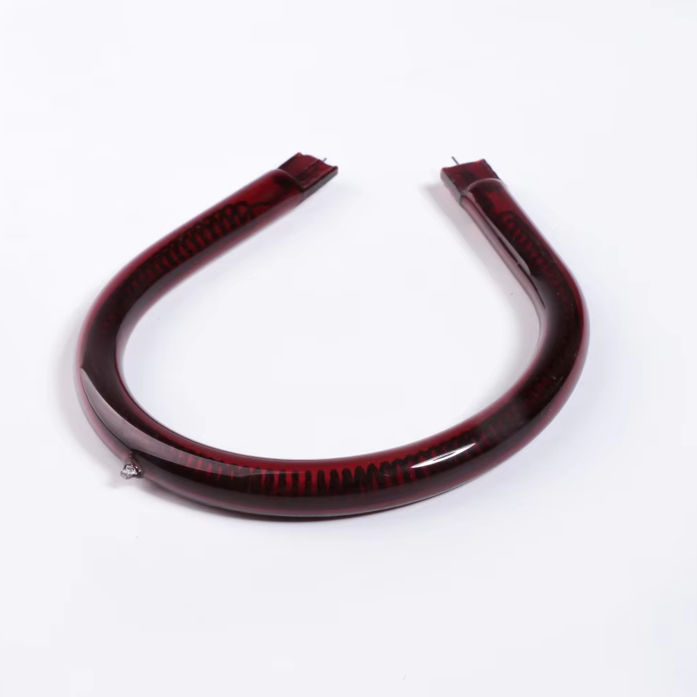 OEM ODM Quartz element quartz tube carbon fiber quartz heating tube heating lamp