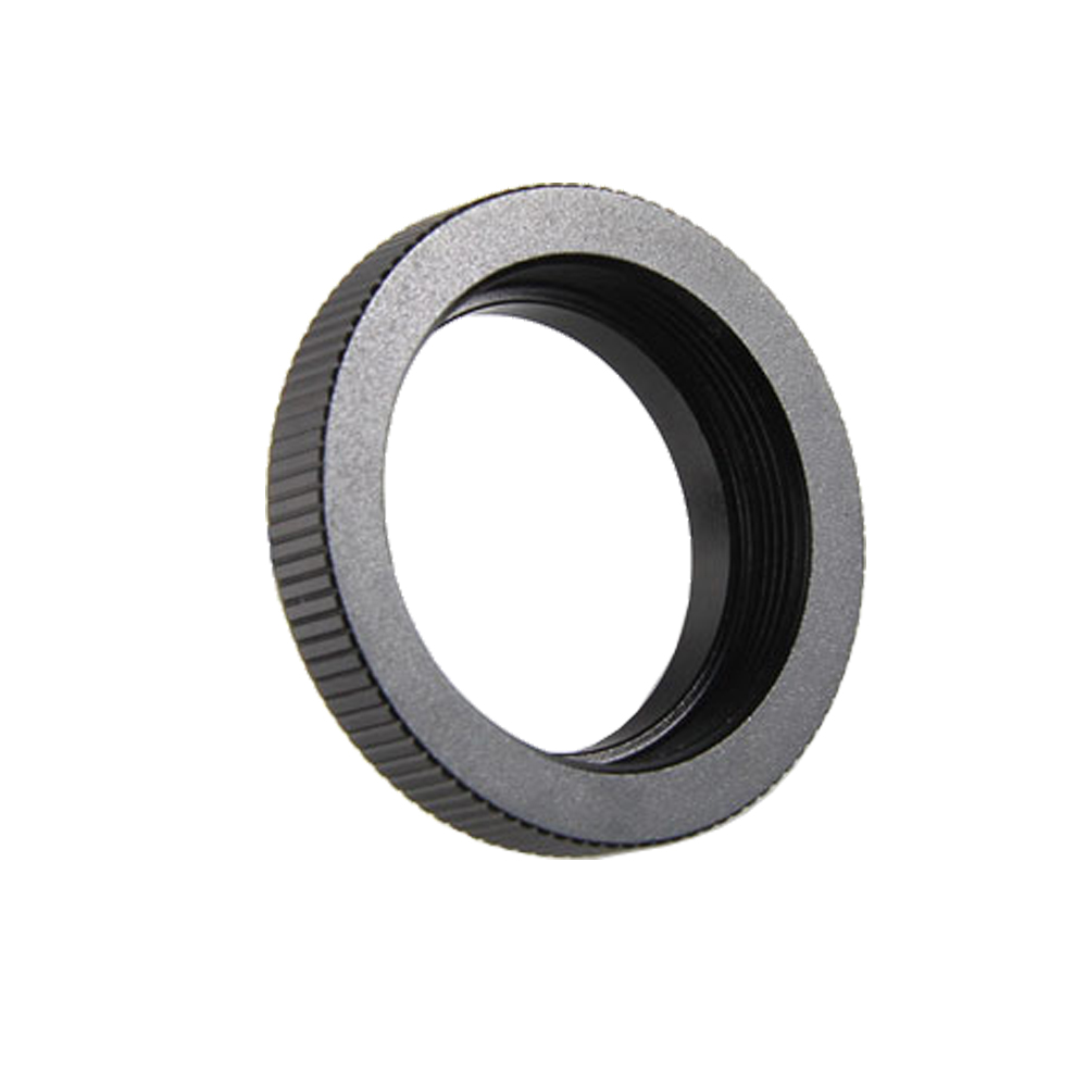 Customized CNC machinining Aluminum alloy camera lens adapter ring