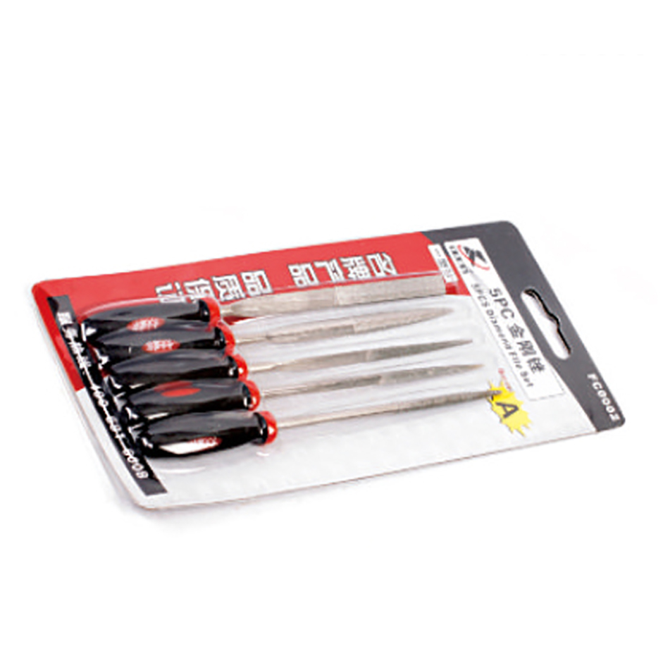 Kraftwelle OK-TOOLS FC0006 5 шт набор алмазных игл 4*160