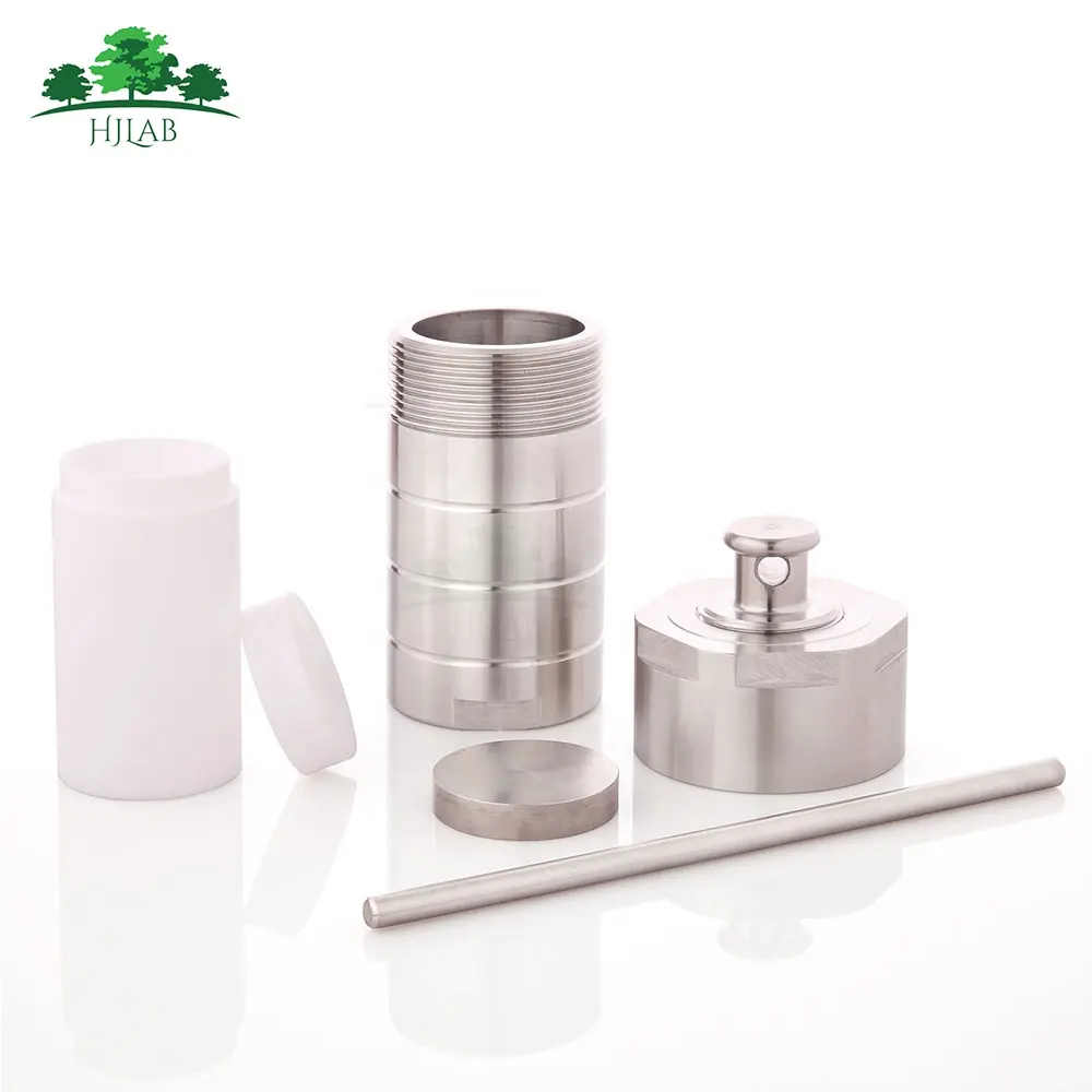 25ml to 1000ml Lab Stainless Steel PTFE PPL Lined Hydrothermal Synthesis Autoclave Reactor