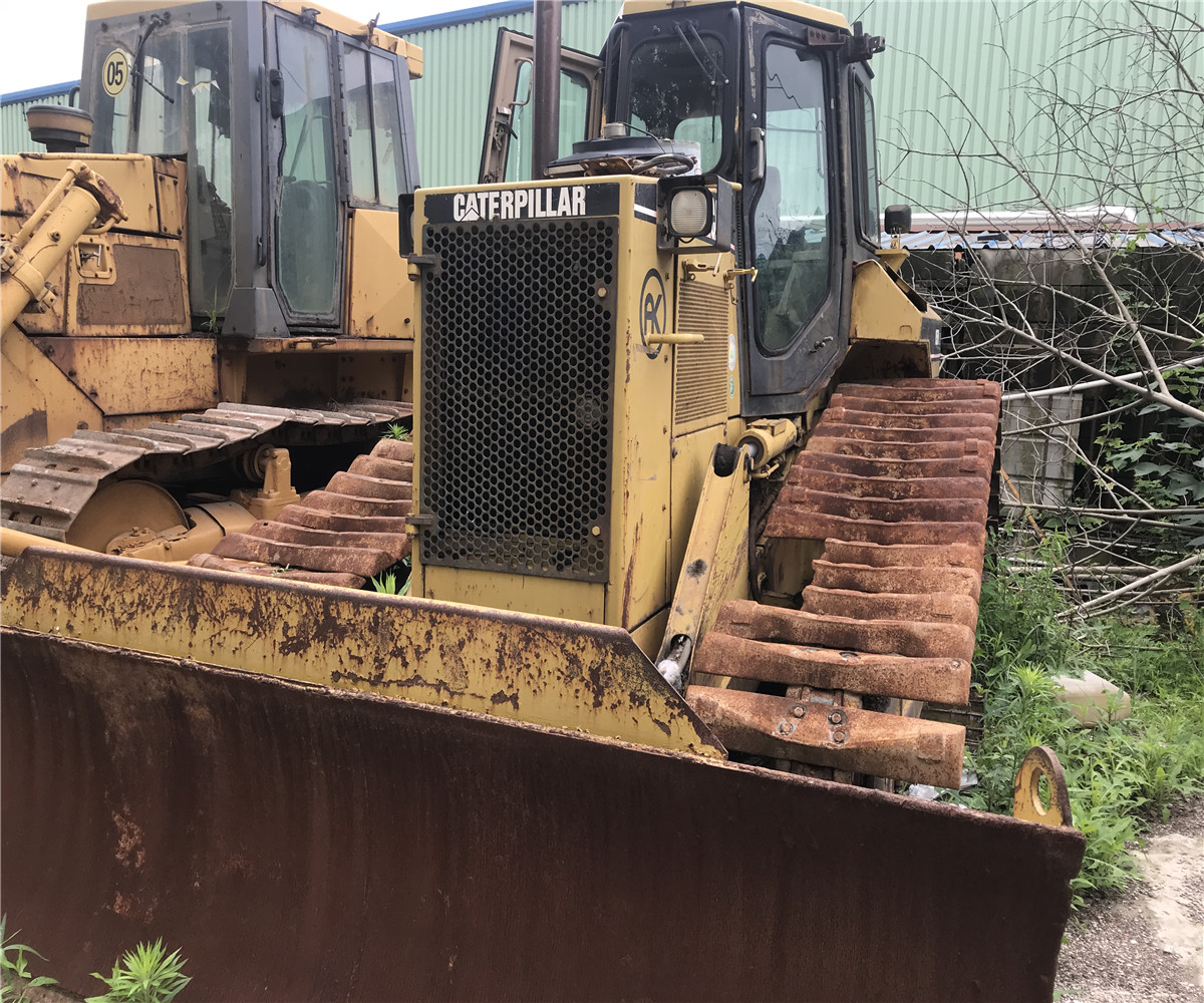 Б/у бульдозер CAT D5M бульдозер D5G D5K D5N D6H гусеничный трактор
