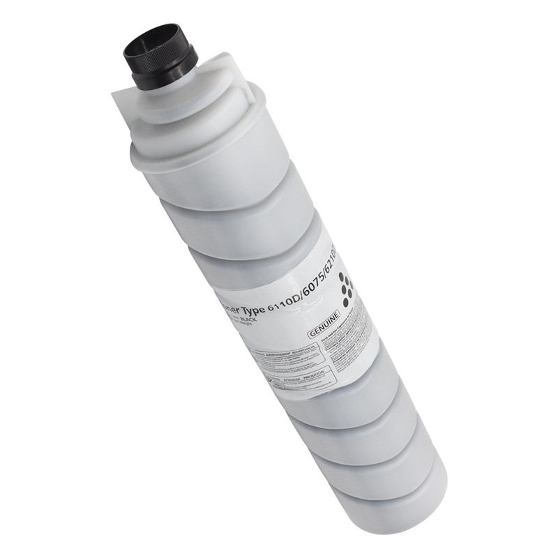 Black toner bottle type 6110D 6210D,copier toner cartridge