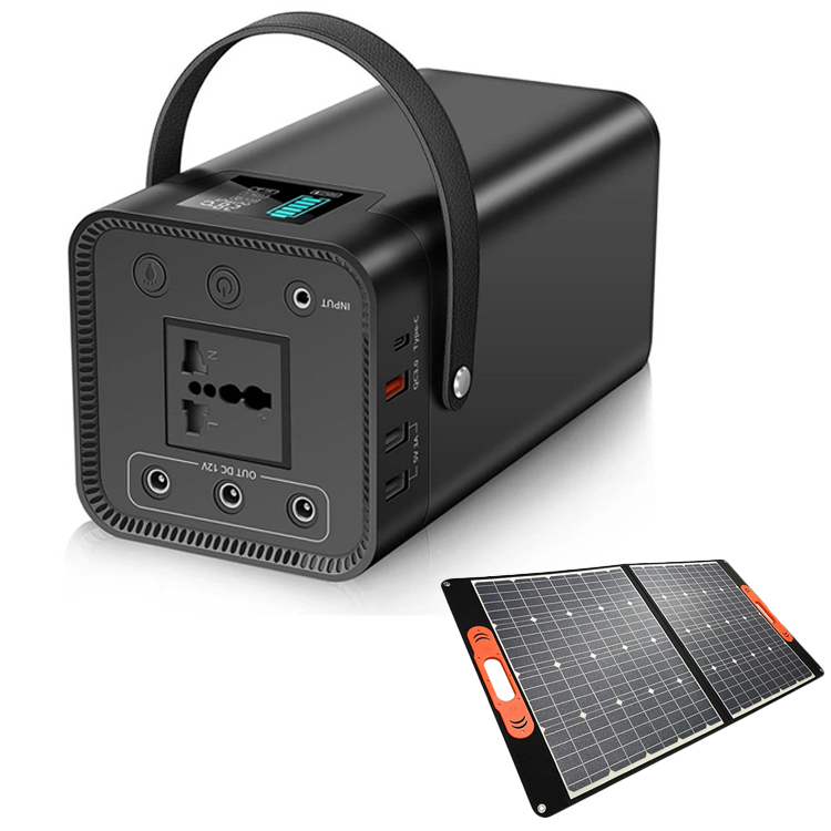 250W 300W 1000W 3000W 6000W Home Solar Power System Outdoor Portable Power Station Panels Solar Generator Solar Energy System