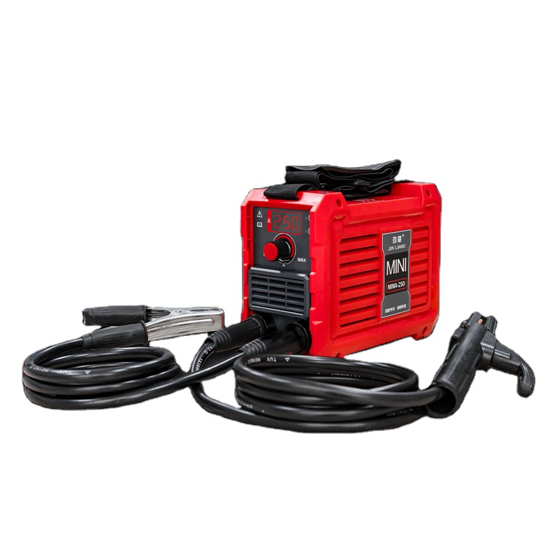 Handheld Portable Mini Aluminium CE Approved OEM Acceptable DC 220V 200A 250A Arc Spot Mig Inverter Welding Machine For Sale