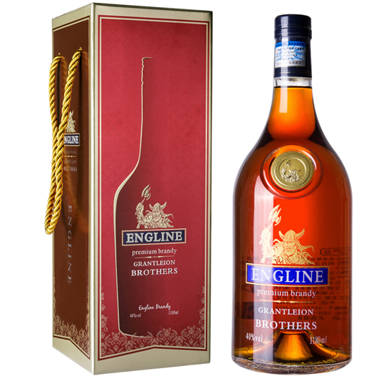 1180 ml Engline  Brandy  Premium Brandy  Private Label Brandy