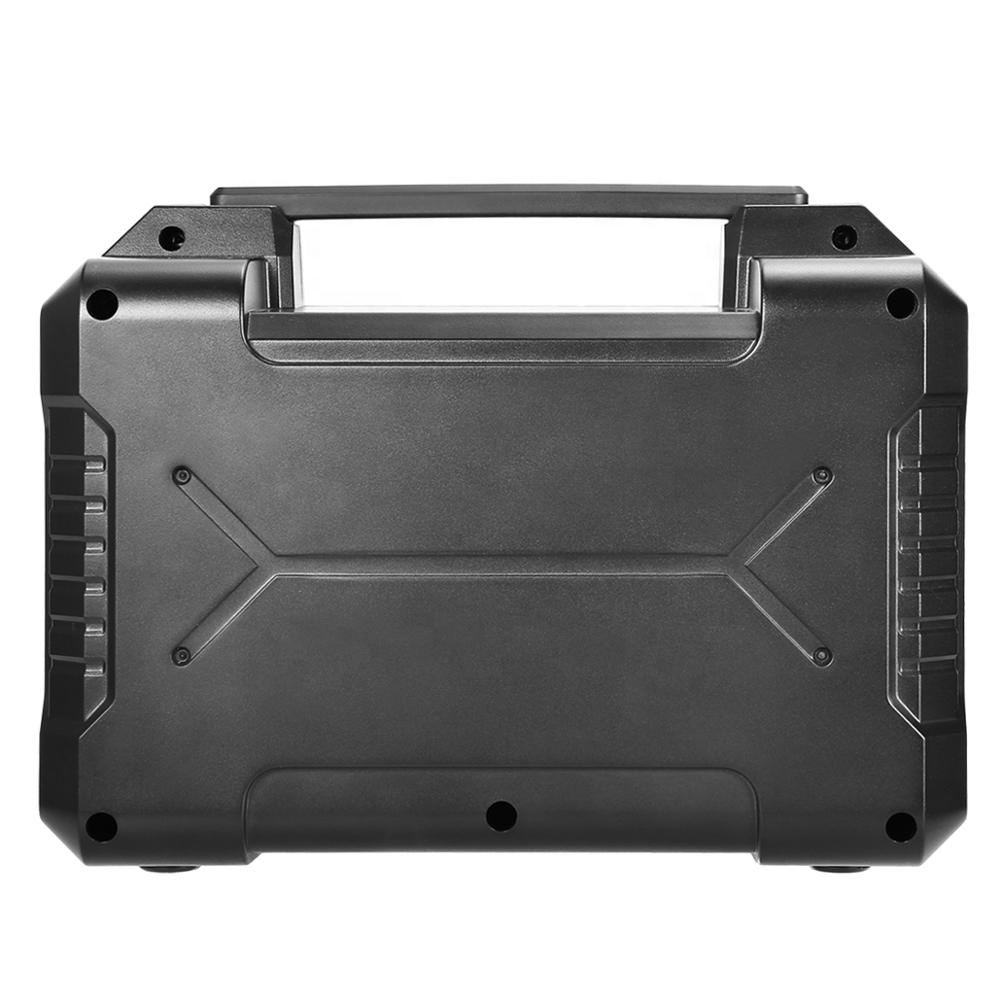 200W Portable Power Station Sunpow 40800mAh Solar Generator with 110V AC Outlet/2 DC Ports/3 USB Ports  Battery Power Supply
