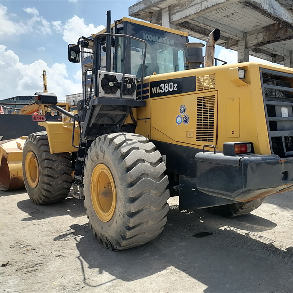 Высокое Качество Komatsu б/у Wa380 колесный погрузчик, мини-погрузчик, погрузчик, Komatsu фронтальный погрузчик komatsu wa380-3 wa380-6 погрузчики