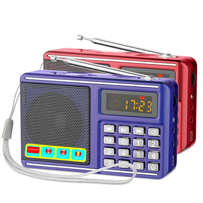 L-A168 портативное цифровое сканирование радио с MP3 мульти-медиа музыкальный плеер fm-радио