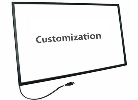 Горячая продажа 32 дюймов Смарт сенсорный экран с сенсорным экраном интерактивная сенсорная панель для развлечений или рекламы
