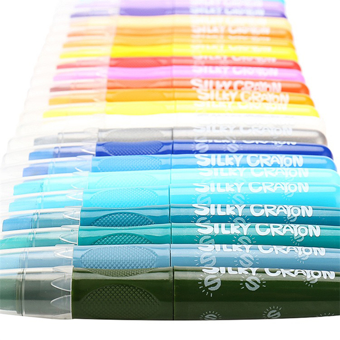 Reliable Qulity Multiple Colors Silky Crayons For Children Crayons Crayola