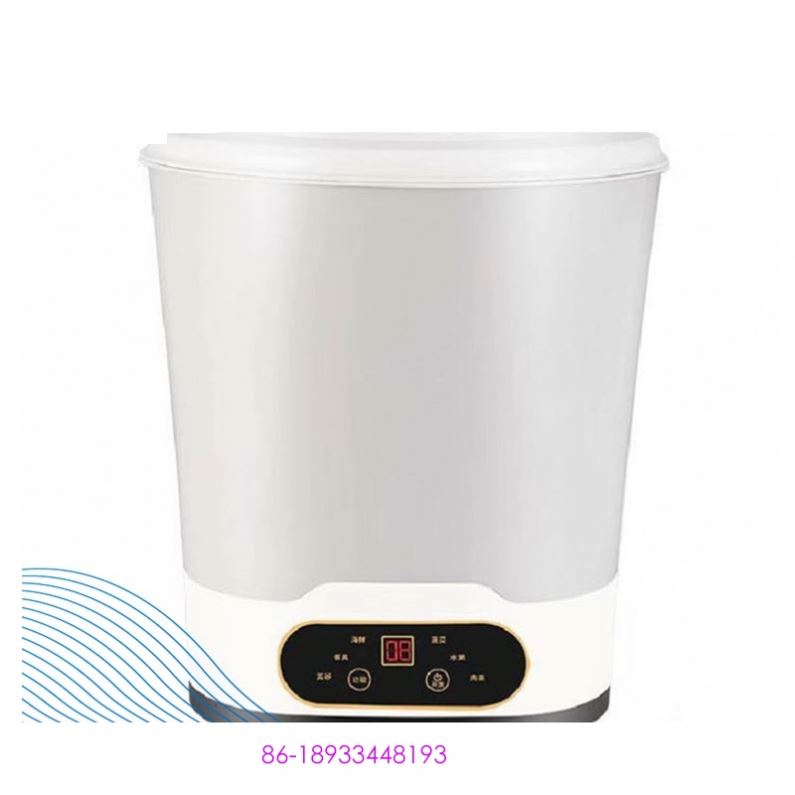 cheapest key control fruit vegetable 400mg water ozone generator ozonator purifier with drainage design