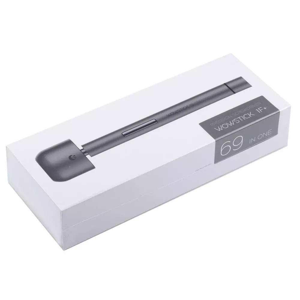 Набор Магнитных прецизионных электрических отверток Xiaomi wowstick 1F + Pro для ремонта телефона ПК со светодиодной подсветкой