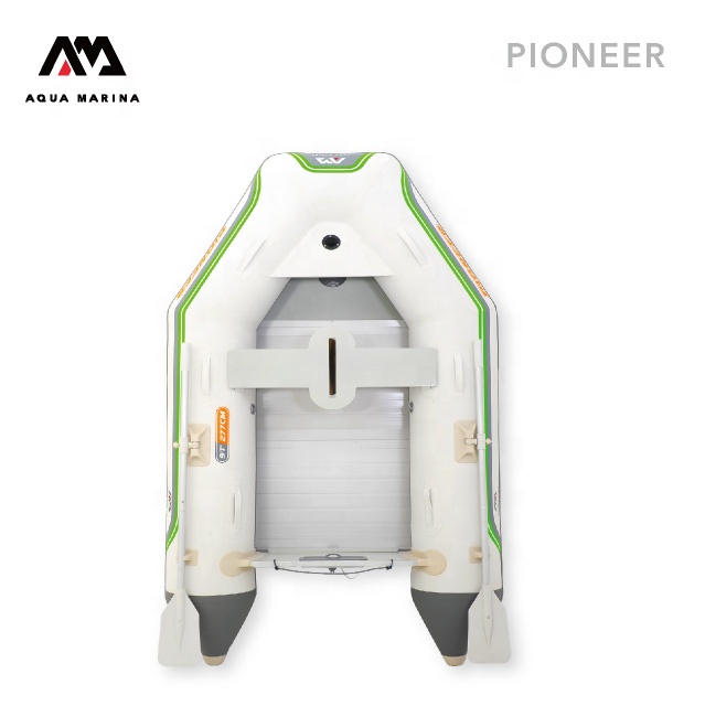 Pioneer OP надувная Парусная Лодка гребная лодка с алюминиевым полом
