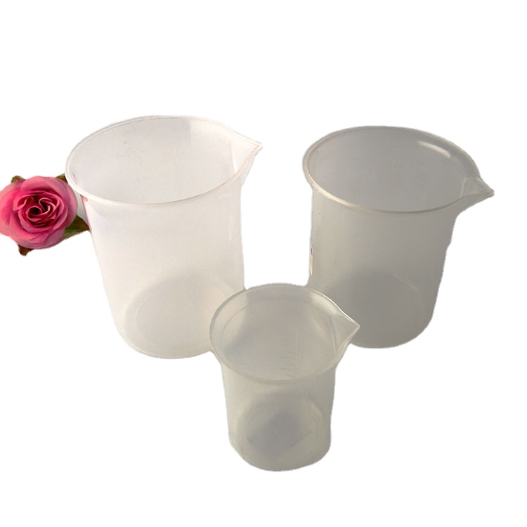 Made in China with graduated milliliter metering food grade thickened with lid laboratory bar coffee milk tea commercial