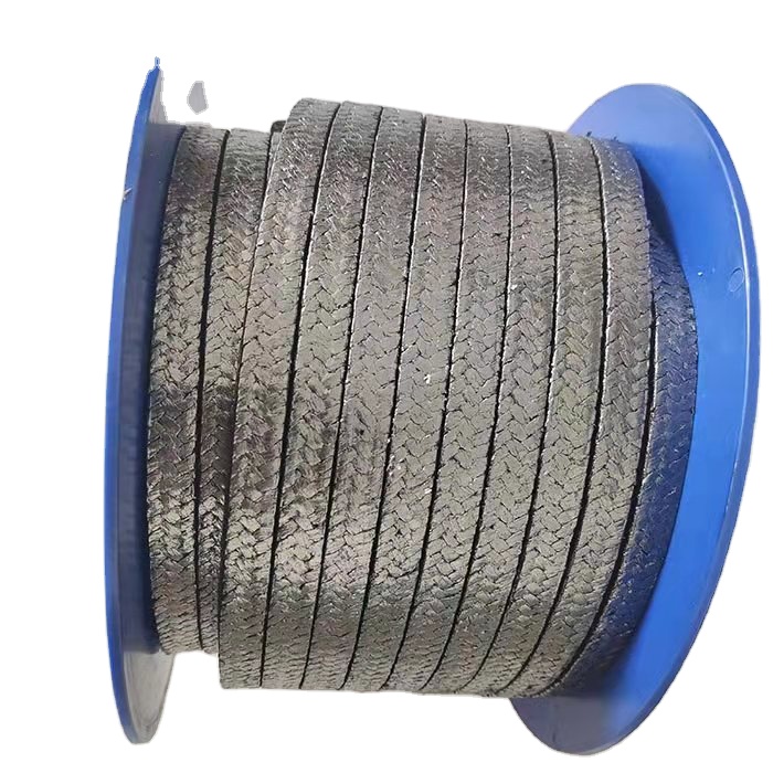 High quality Graphite Compression Gland Packing flexible graphite packing for Pump Valve graphite products