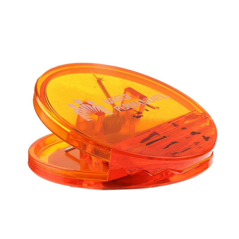 Convenient Plastic Round Magnetic Clip For files Magnet Clip