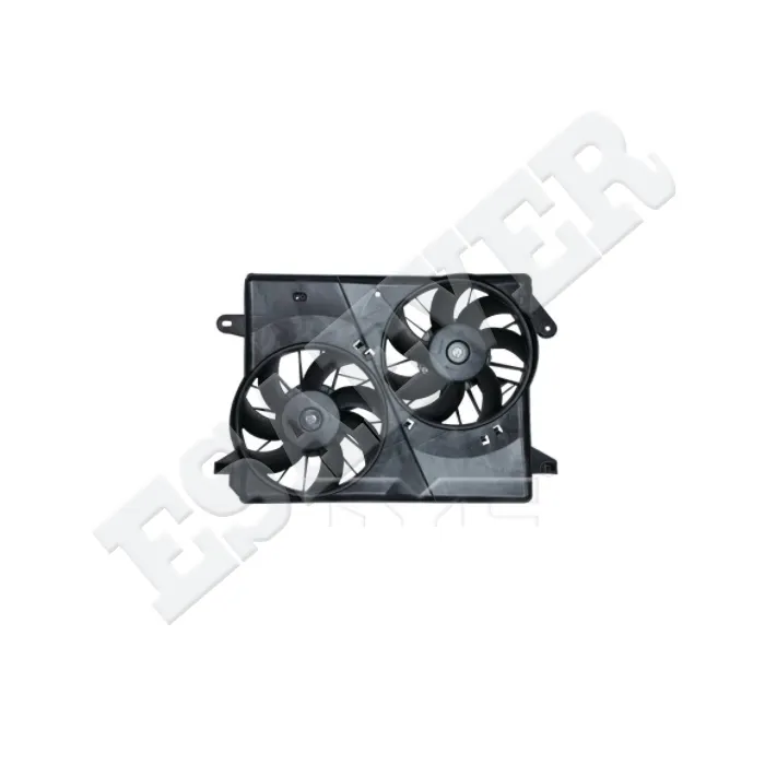 ESAEVER RADIATOR FAN ASSEMBLY 5137713AA 5137714AA 5137715AA 5137717AA 5137717AB 5174358AA FOR CAR