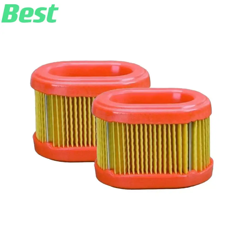 Manufacturer's wholesale lawn mower filter element is compatible with Briggs Stratton air filters 790166 698867 filters element.
