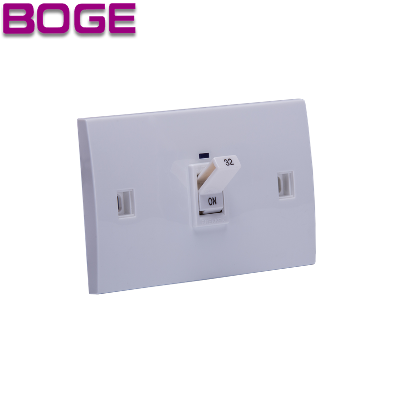BOGE Электрический бренд 20A 2P1E AC230/1.5KA остаточный автомат защити цепи Крытый вакуумный выключатель распределительное устройство