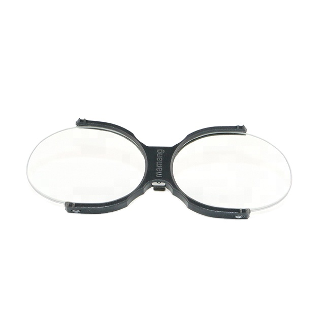 .CE Approved Two-Light Rechargeable Headlight Surgical with Loupes/Glasses