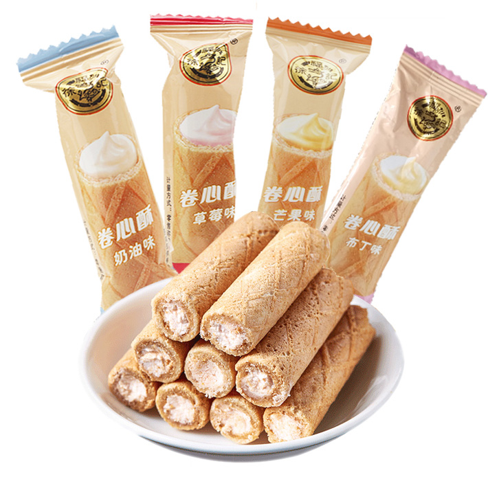 Factory Price Direct Selling Healthy Additive-Free Fried Snack Healthy