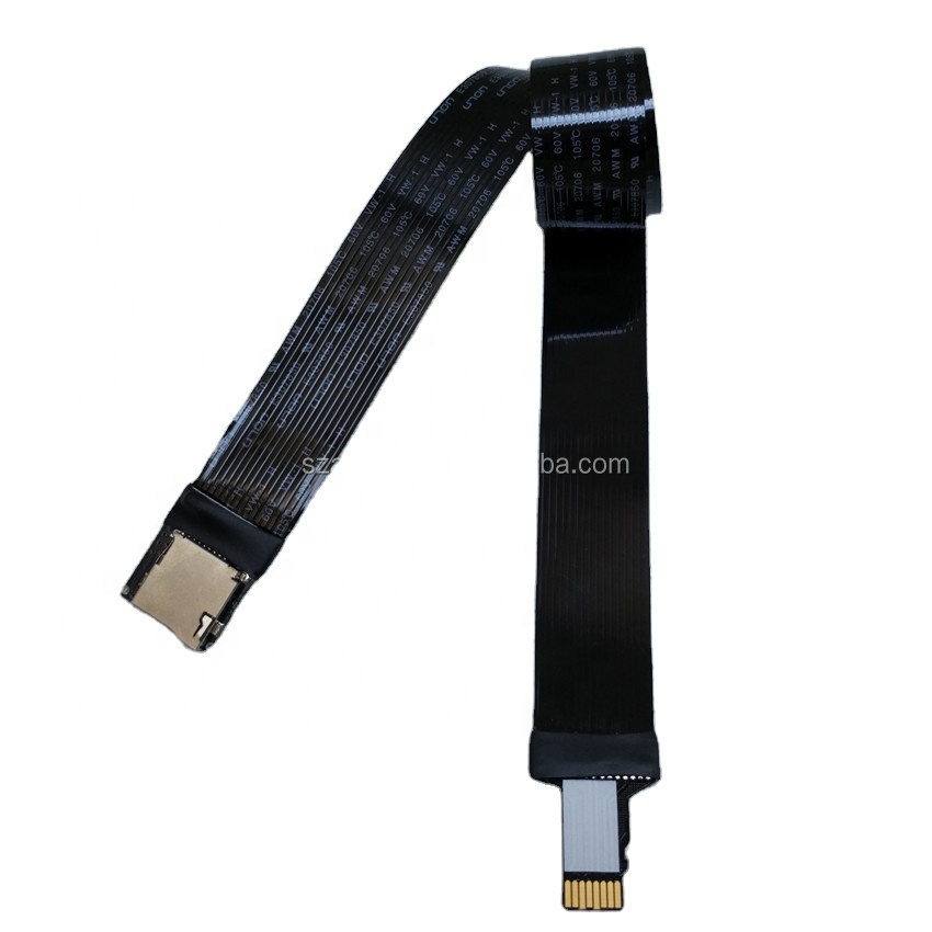 Удлинительный кабель для TF-карты, кабель для передачи данных Micro SD-Micro SD