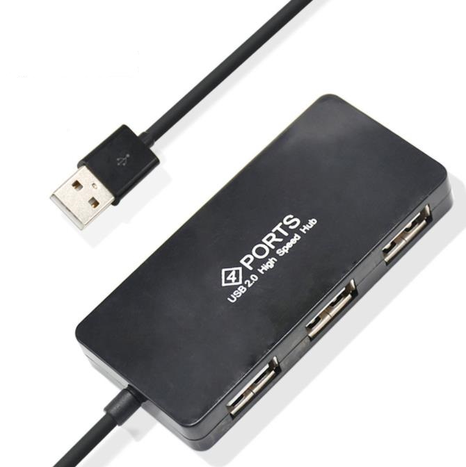 Ultra thin USB 2.0 HUB 4-port hub one to four laptop USB splitter