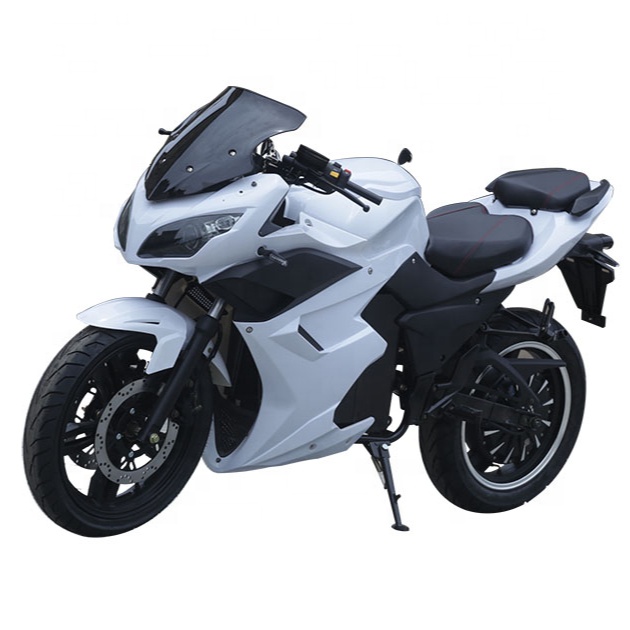 2021 Электрический мотоцикл для взрослых 8000W 72V DP RACING