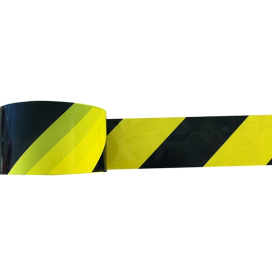 New Type Top Sale PE Road Blocking Barrier Tape Safety Marker Warning Tape Caution Belt