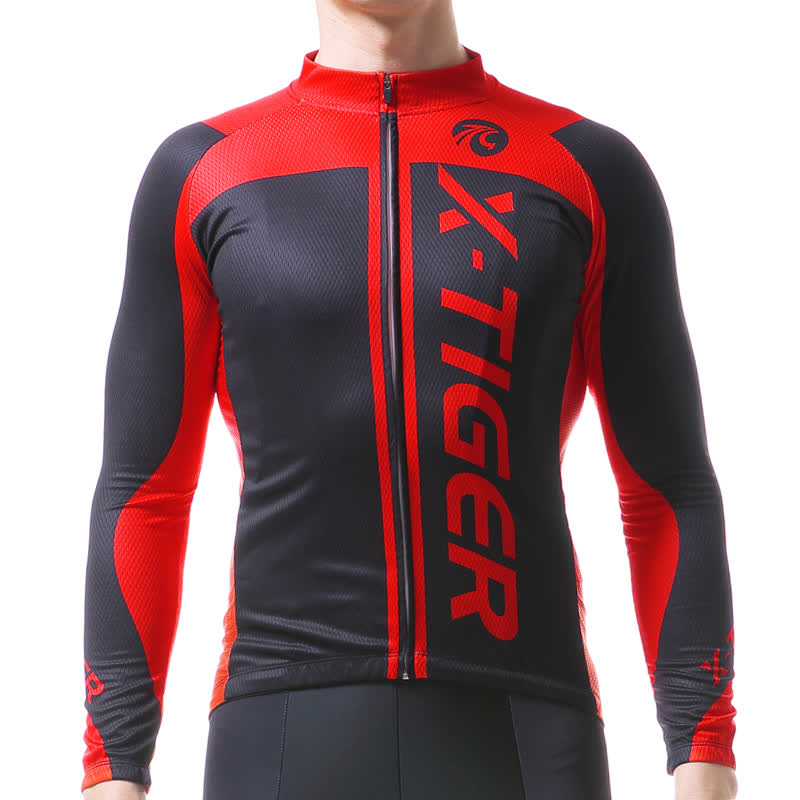 Lightweight Anti-UV Skin Protection Sweat Pleasure Plus Size Cycling Jersey Long Sleeve Outdoor Cycling Jacket Men