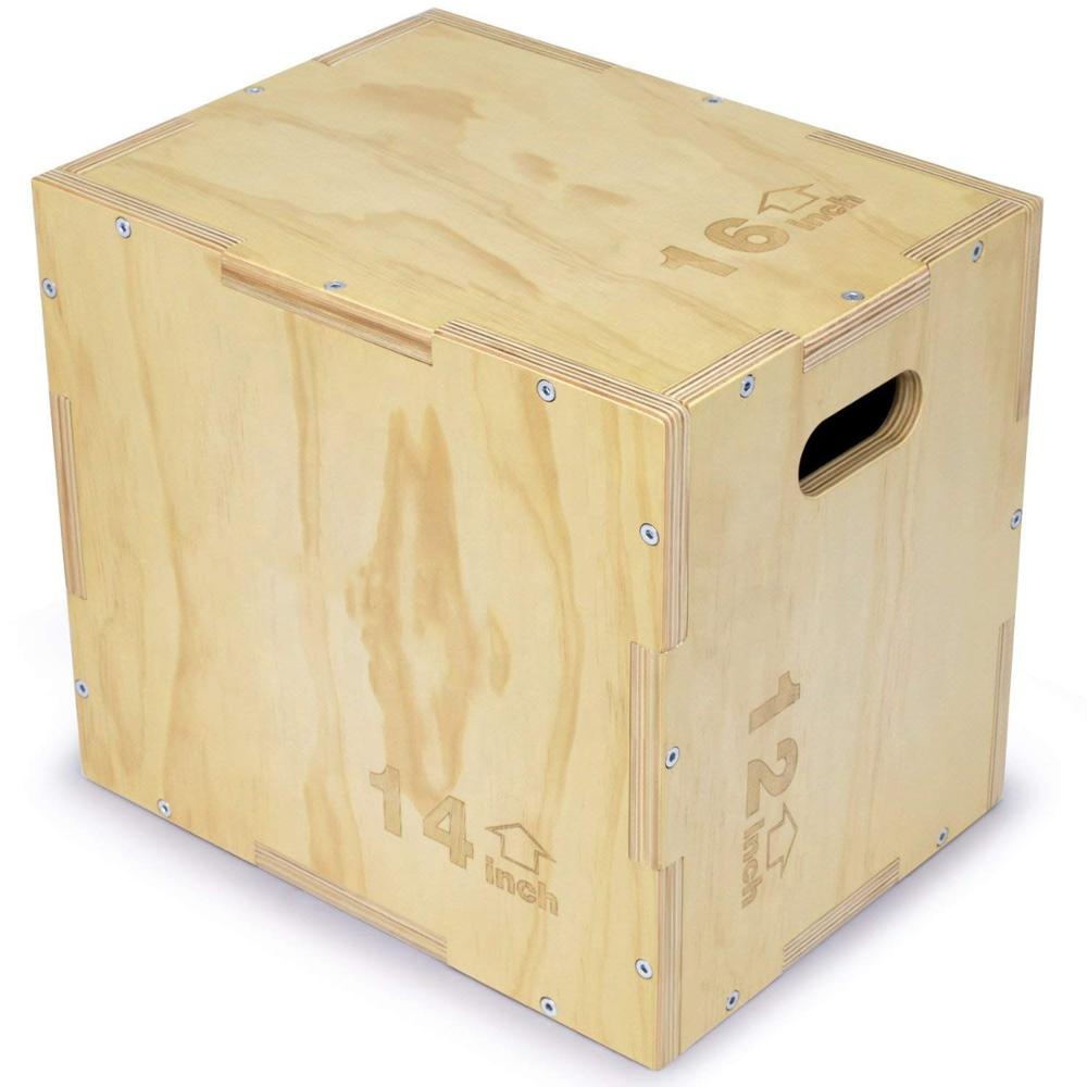 Кросс-Fit Training 3 в 1 Plyometric Jump Box Plyo box