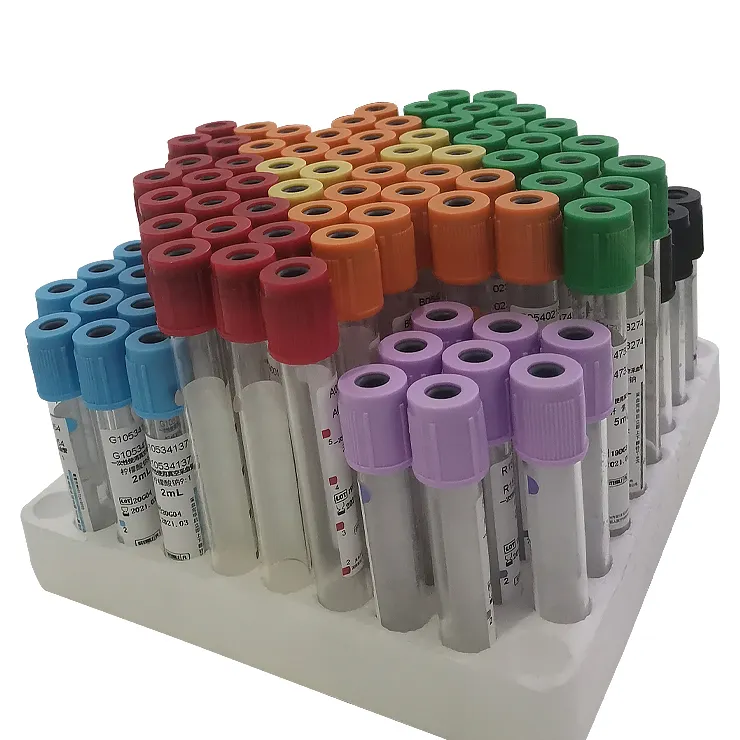 Blood Collection Tubes with k3 edta