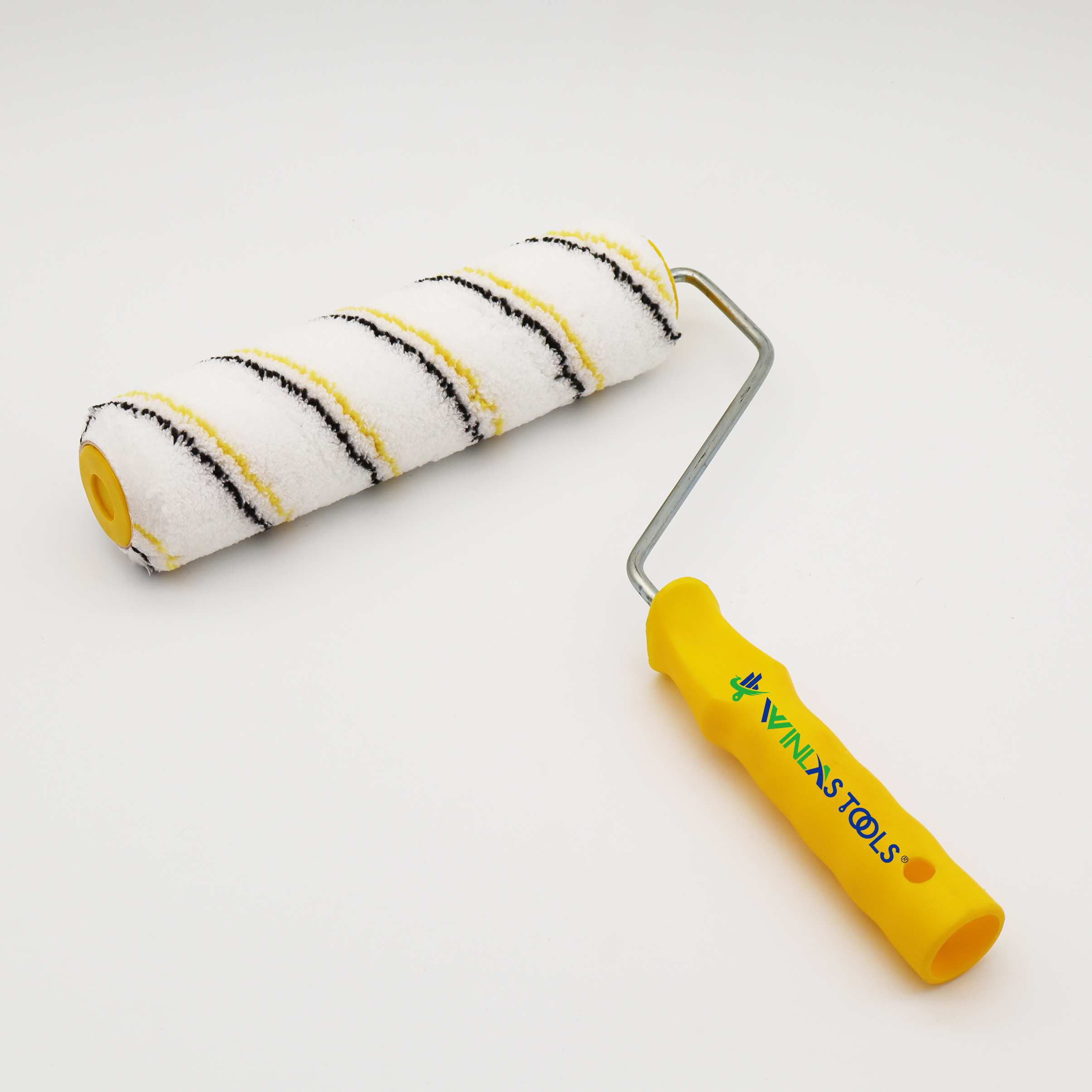Wall Painting Tools Household High Density Customized Pattern Microfiber Paint Rollers for Painting Walls
