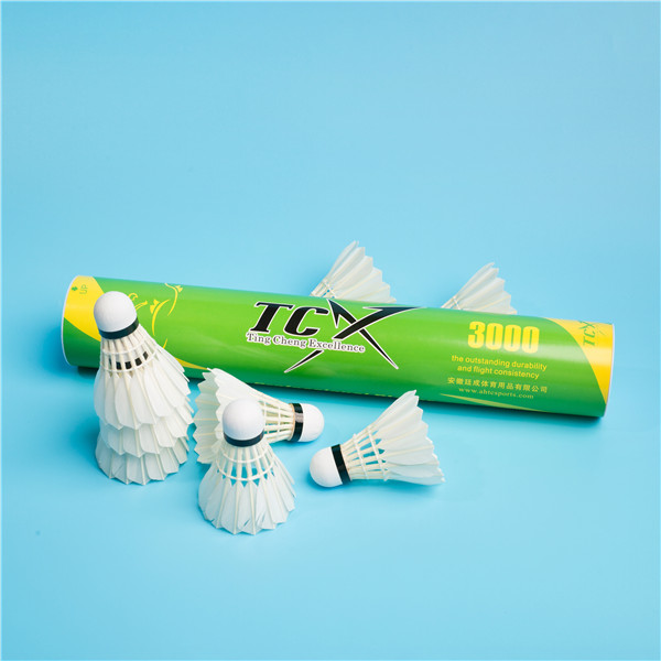 Wholesale Sports Goods High Quality Durable Duck Feather Shuttlecock Shuttlecock Badminton Badminton Complete Set
