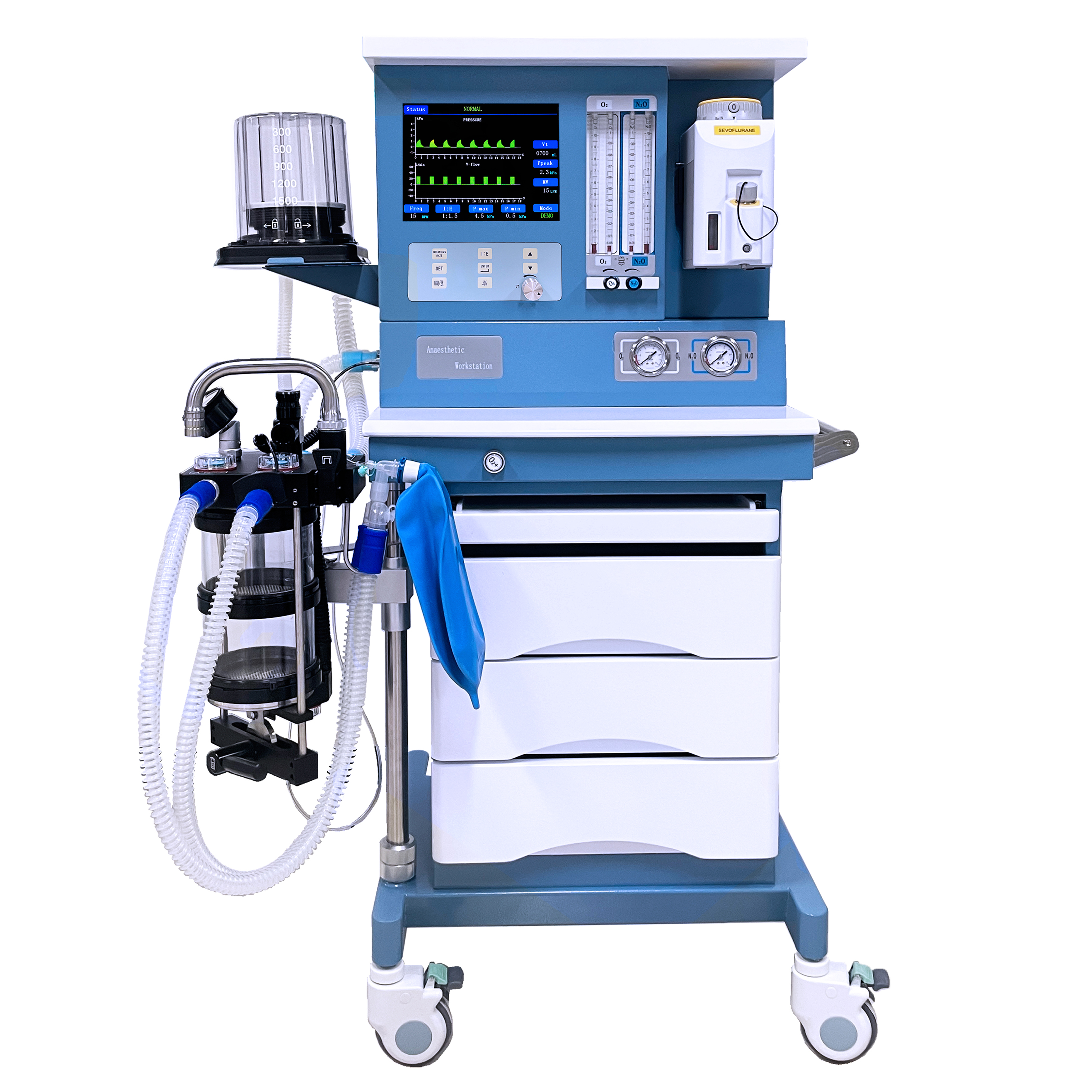 Anasthesia Instrument Popular Hospital Equipment Machine Anesthesiaa Clinical Hospital Dental Anaesthesia