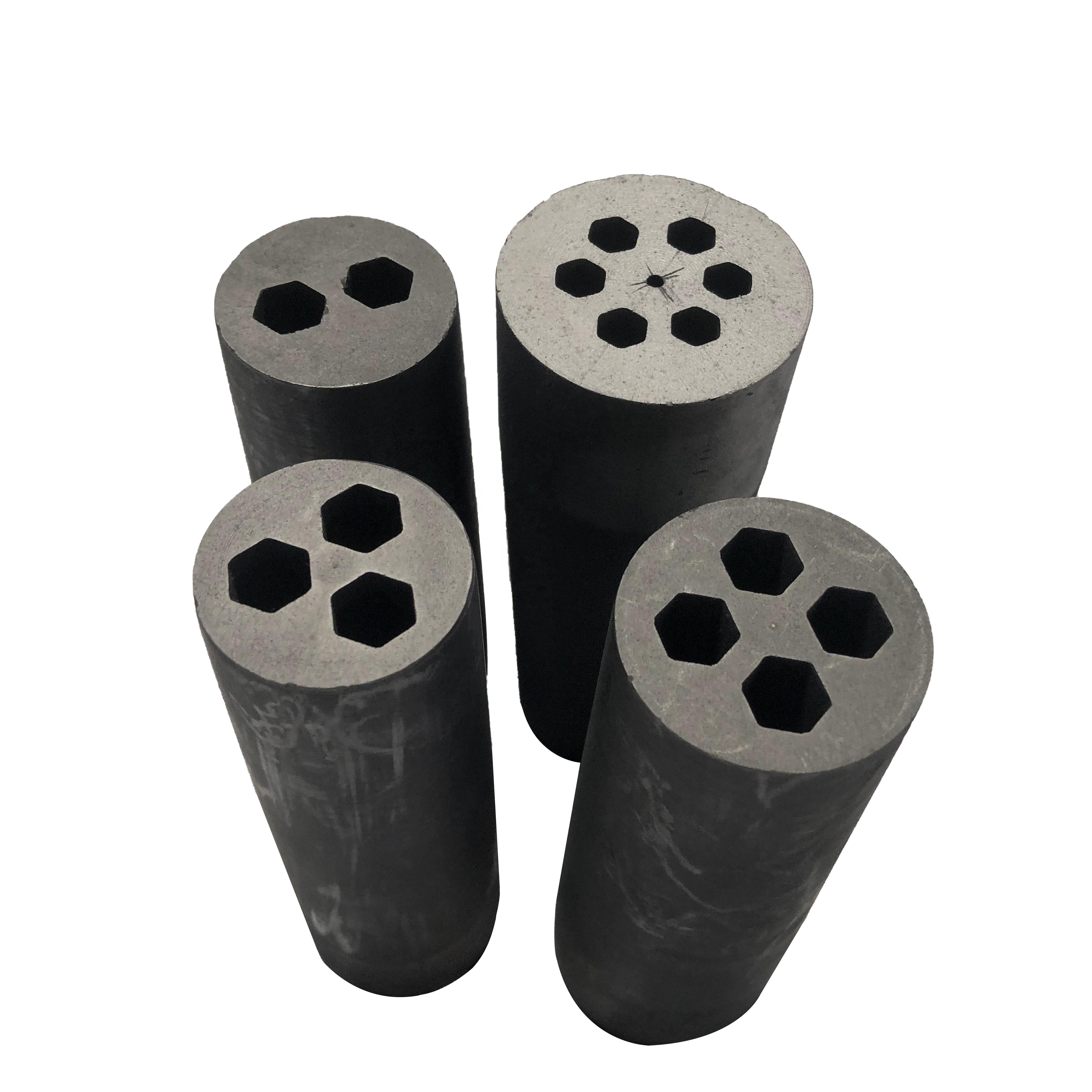 Different shape graphite mold for brass casting furnace