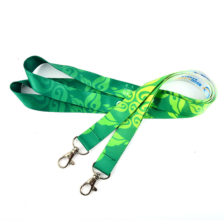 Silkscreen Printing Cell Phone Lanyard Lanyard With Card Holder Key Chain Lanyards