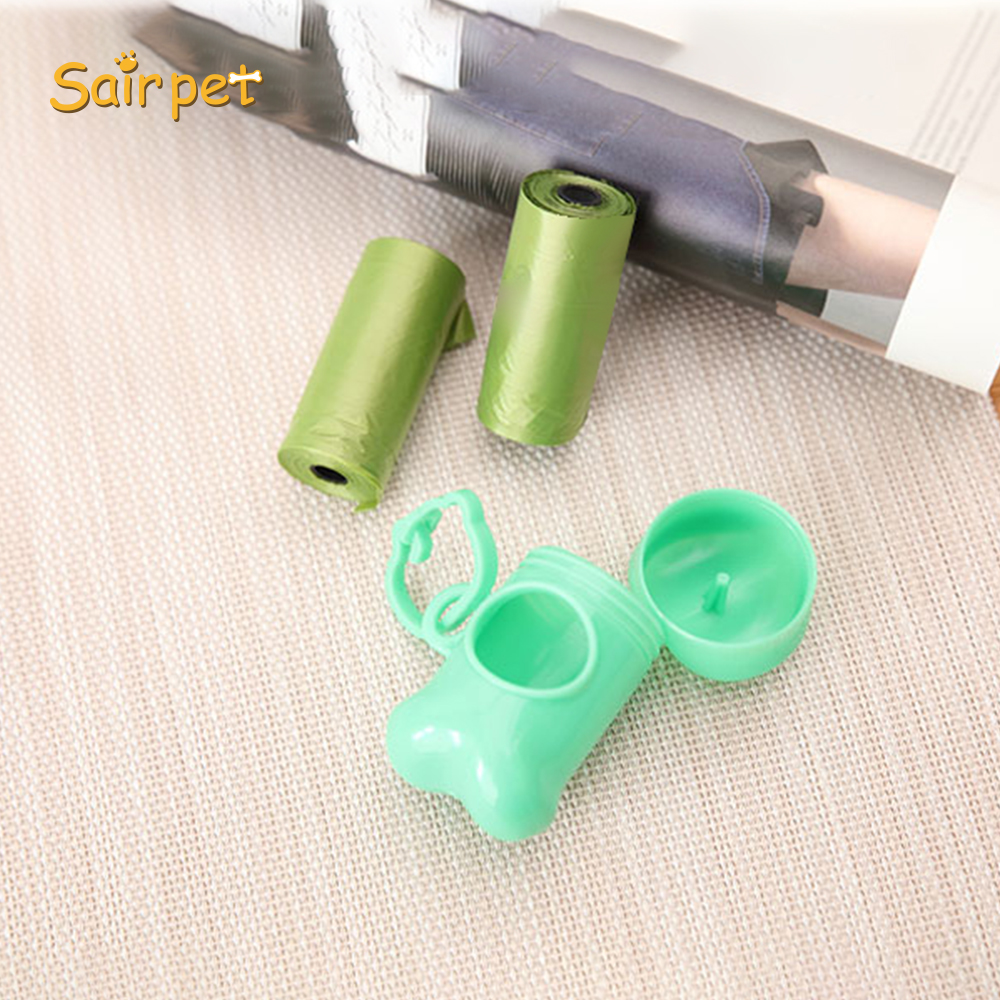 100% Plastic Free Cornstarch Biodegradable Dog Waste Bags Doggy Poop Bag For Ok Compost Home