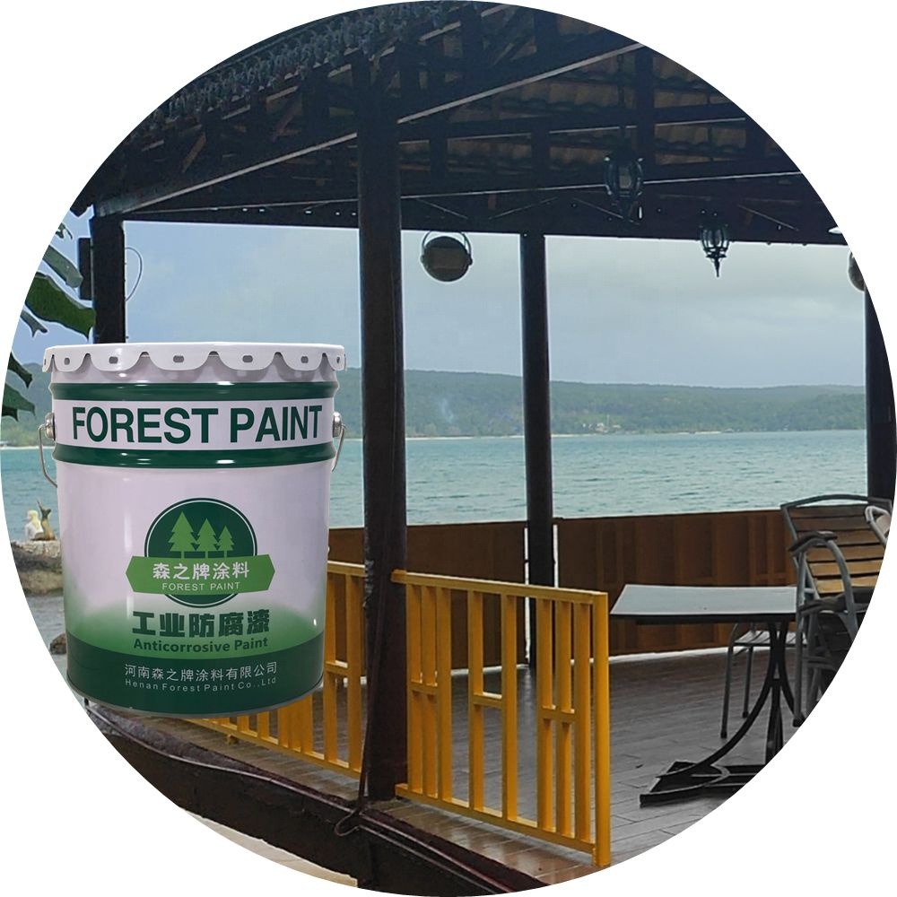 One Pack High Performance oil based chlorinated rubber paint for Metal Protection