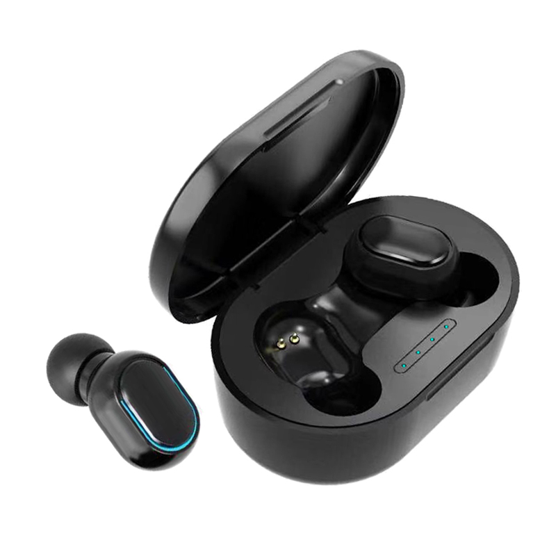 Беспроводные наушники mi airdots, шумоподавляющий светодиодный дисплей с микрофоном, гарнитура для наушников Xiaomi redmi airdots 2