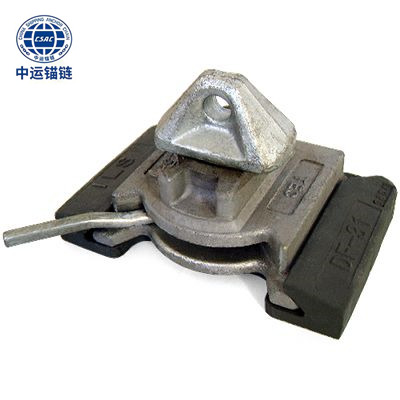 Galvanized Shipping Container Bottom 45 Degree 55 Degree Dovetail Twistlock